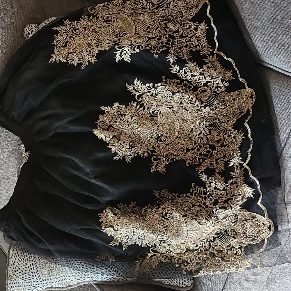 Chelsea and Violet skirt